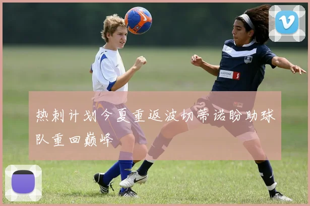 热刺计划今夏重返波切蒂诺盼助球队重回巅峰